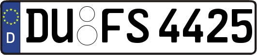 DU-FS4425