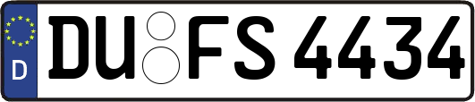 DU-FS4434