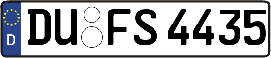 DU-FS4435