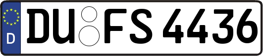 DU-FS4436