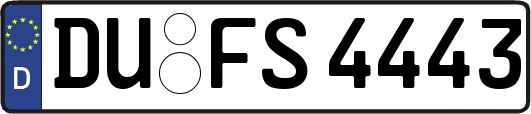 DU-FS4443