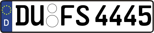 DU-FS4445