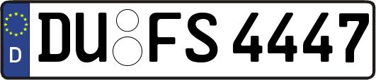 DU-FS4447