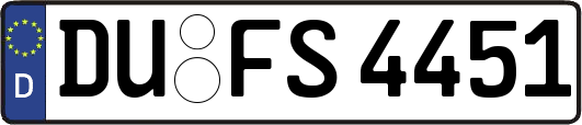 DU-FS4451