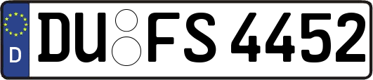 DU-FS4452