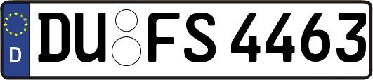 DU-FS4463