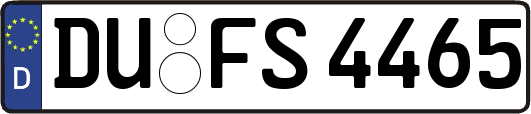 DU-FS4465