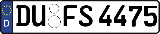 DU-FS4475
