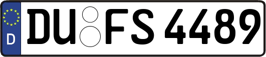 DU-FS4489