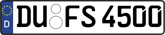DU-FS4500