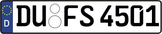 DU-FS4501
