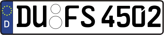 DU-FS4502