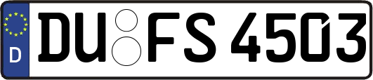 DU-FS4503