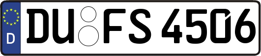 DU-FS4506