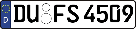 DU-FS4509