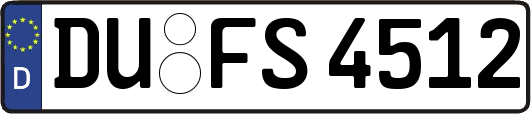 DU-FS4512
