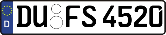 DU-FS4520