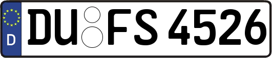 DU-FS4526