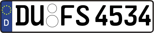 DU-FS4534