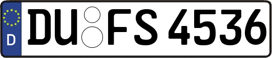DU-FS4536