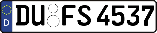 DU-FS4537