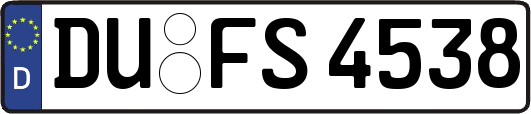 DU-FS4538