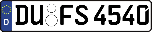 DU-FS4540