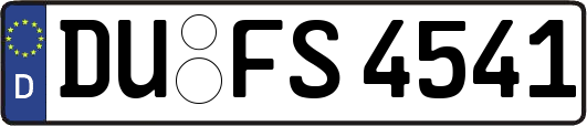 DU-FS4541