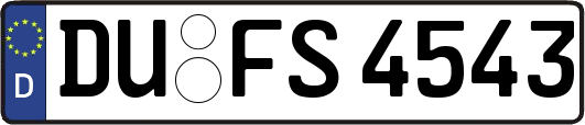 DU-FS4543