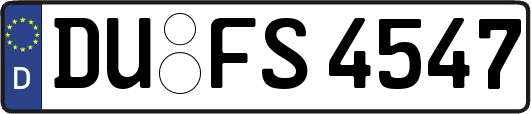 DU-FS4547
