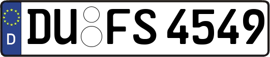 DU-FS4549
