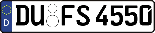 DU-FS4550