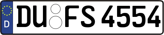 DU-FS4554