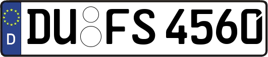 DU-FS4560