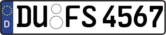 DU-FS4567
