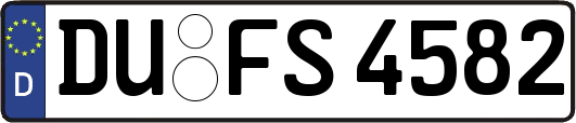 DU-FS4582