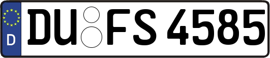 DU-FS4585