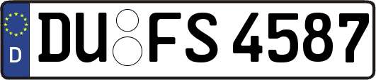 DU-FS4587