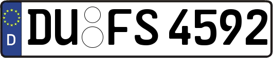 DU-FS4592