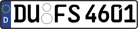DU-FS4601