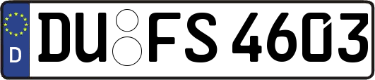 DU-FS4603