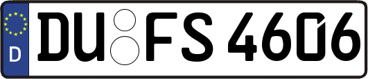 DU-FS4606