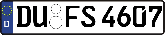 DU-FS4607