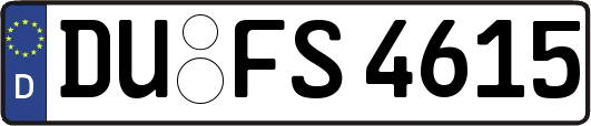 DU-FS4615