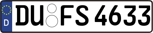 DU-FS4633