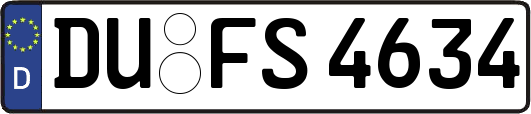 DU-FS4634