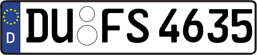 DU-FS4635