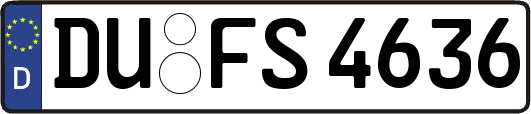 DU-FS4636