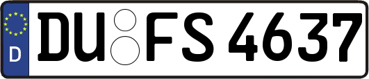 DU-FS4637
