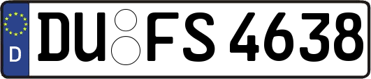 DU-FS4638